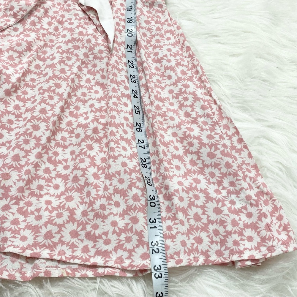 BNDI Pink Floral Print Dress - Picture 5 of 7